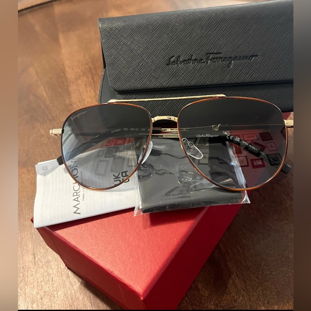 NEW Salvatore Ferragamo Sunglasses